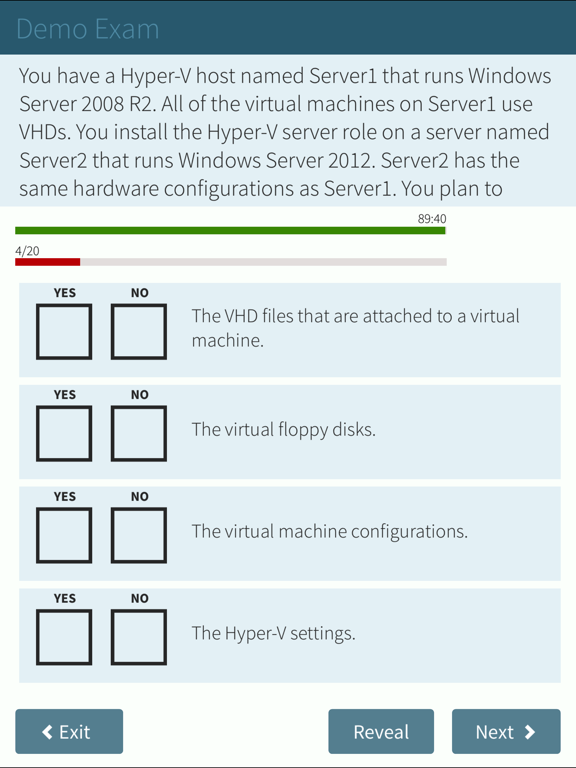 Screenshot #6 pour MCSA 70-410 | Windows Server 2012 Exam Prep