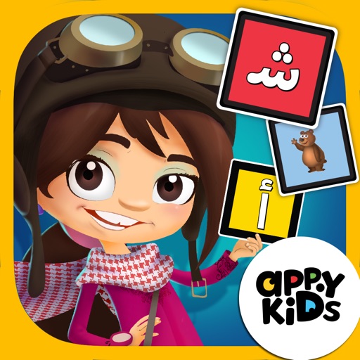 AppyKids Play School Learn Arabic Vol.1. icon