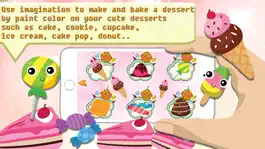 Game screenshot Candy Cake Paint - World of bakery sketchbook hack