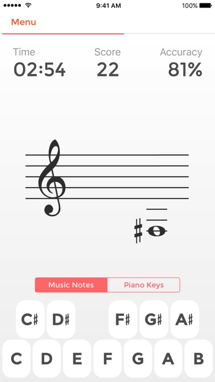 Music Tutor (Sight-reading Trainer)