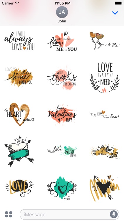 LoveTextSticker screenshot-3