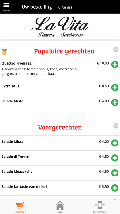 App preview