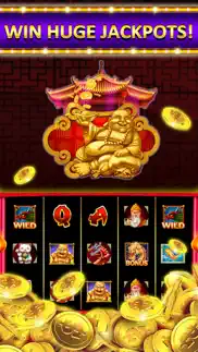 dragon slots: online casino iphone screenshot 2