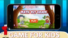 Game screenshot Math Game for 1st Grade - Addition and Subtraction mod apk