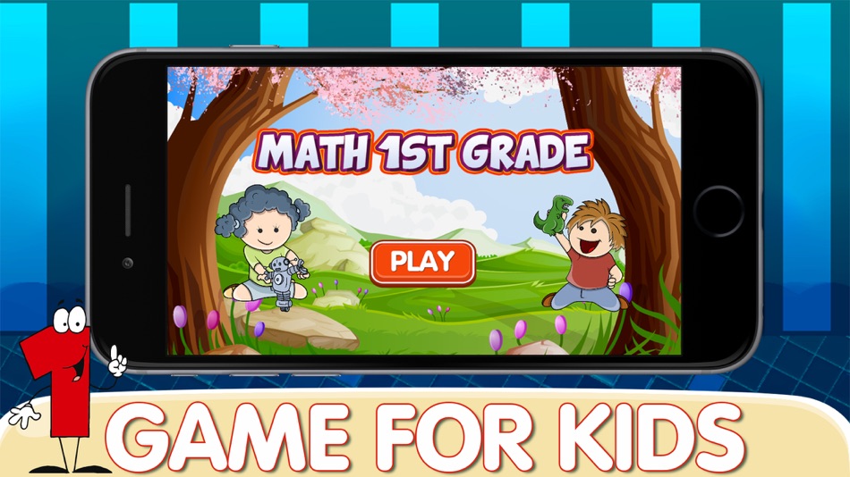 Math Game for 1st Grade - Addition and Subtraction - 1.0.0 - (iOS)