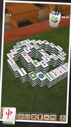 Screenshot of Mahjong 2 Classroom