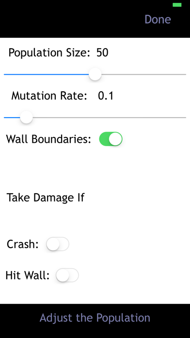 Screenshot #2 pour Smart Rockets