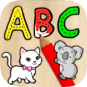 彩绘的字母-ABC