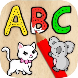 Alphabet peinte - ABC