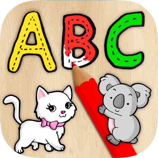 Paint alphabet - ABC icon