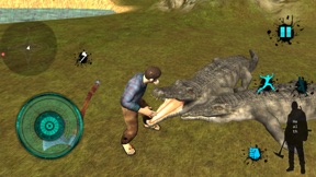Ocean Escape Raft Survival Sim screenshot