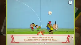 charlie brown's all stars! - peanuts read and play iphone screenshot 2