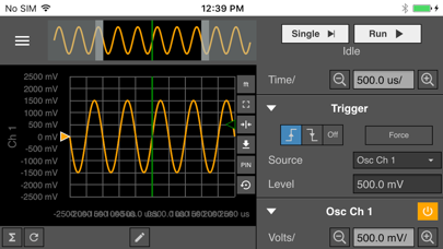 How to cancel & delete WaveForms Live from iphone & ipad 2