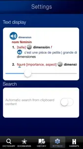 Harrap's Shorter dictionary screenshot #5 for iPhone