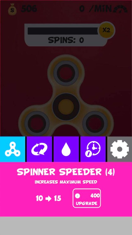 fidget spinner - hand spinner screenshot-4