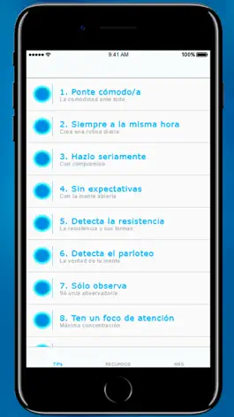 Game screenshot Mindfulness App -cómo vivir el presente mod apk