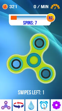 Game screenshot Fidget Spinner Finger Swapper apk