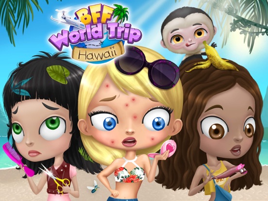 BFF World Trip Hawaii на iPad