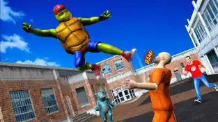 Captura 3 Super Turtle Hero Adventures iphone