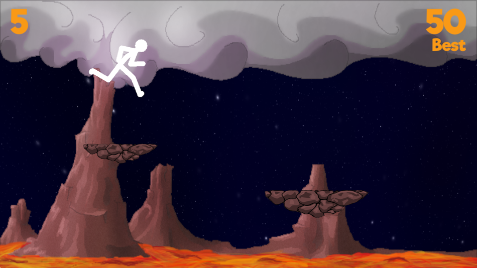 #2. The Floor Is Lava: For Real (iOS) 由: Ryan Knightly