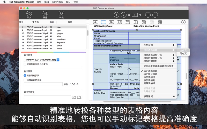 PDF Converter Master