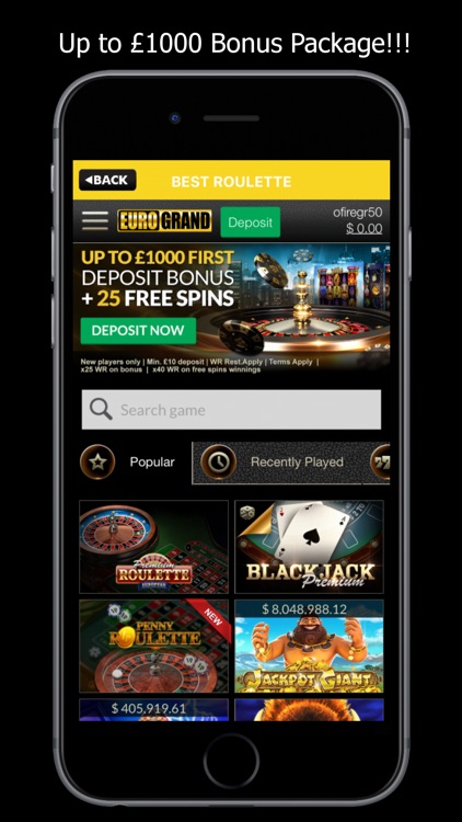 Best Roulette App - Real Money screenshot-4