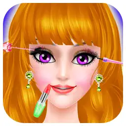Royal Princess Doll Makeover -  Makeup Games app icon