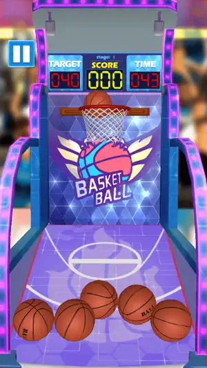 Flick Basketball Tournament screenshot 1