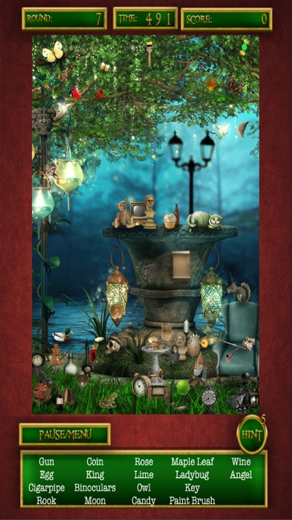 Hidden Objects: Fairy Forest Gardens Adventure screenshot-4