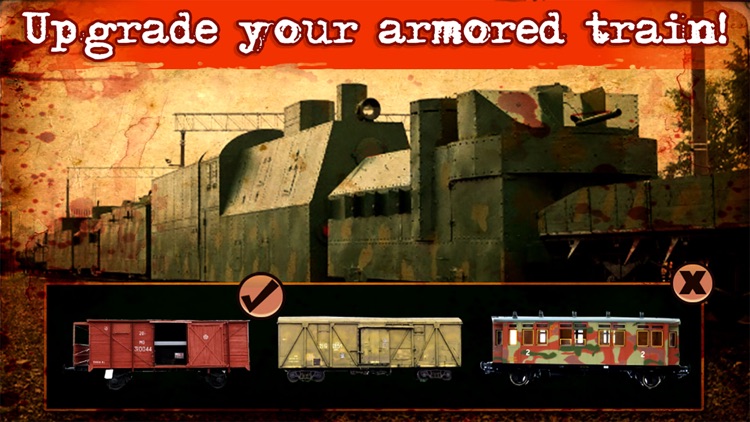Army Transport Train Drive screenshot-3