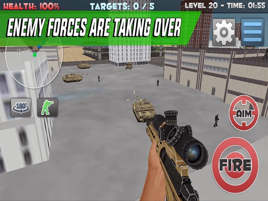 Screenshot #5 pour Snipe-r Sharpshooter: Elite Killer