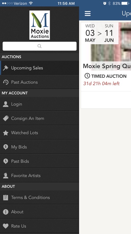 Moxie Auctions screenshot-4