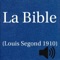 La Bible(Louis Segond 1910)(avec audio)(French bible)