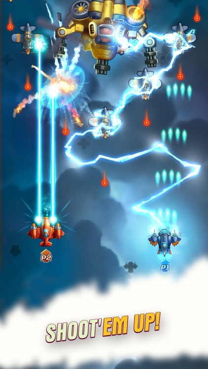 HAWK – Air Force Raid. Shoot Em Up zone in the Sky screenshot-0