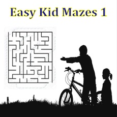 Activities of Easy Kid Mazes 1