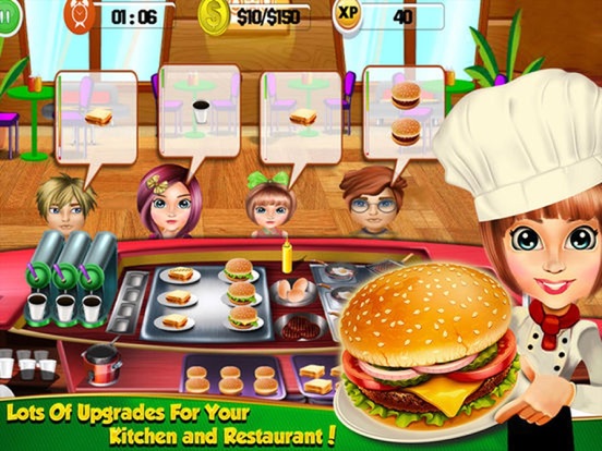 Screenshot #5 pour Cooking Story - Cook delicious and tasty foods