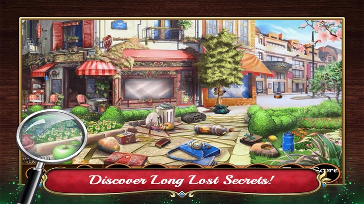 The Secret Overseas House