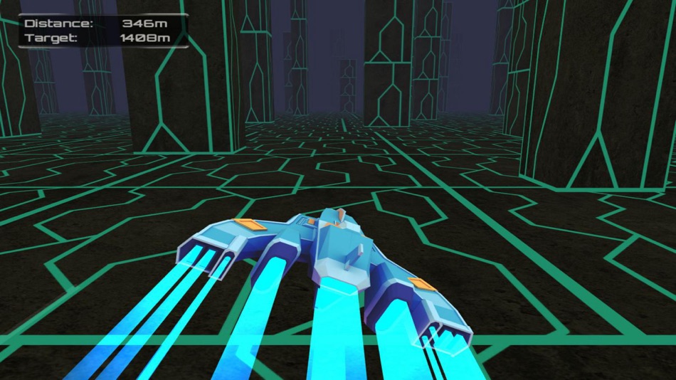 #5. Plane Game 3D - Space Flight (iOS) 由: 珠峰 徐