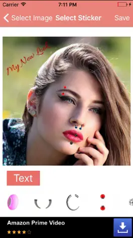 Game screenshot Piercing Studio Booth Photo Maker For Hot Looks mod apk