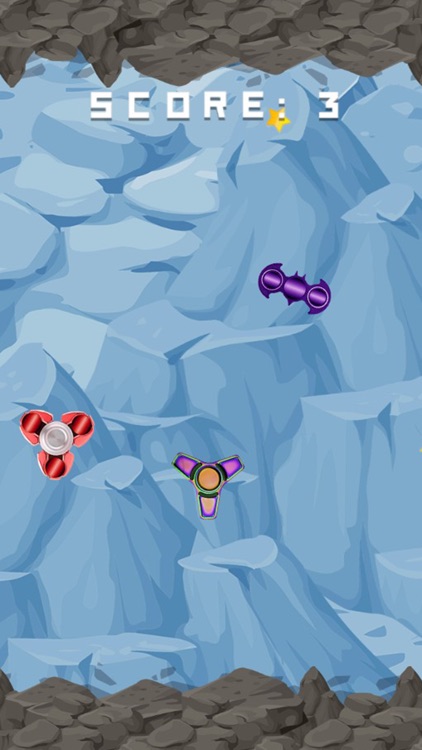 Fidget Spinner Finger Spinny Touch screenshot-3
