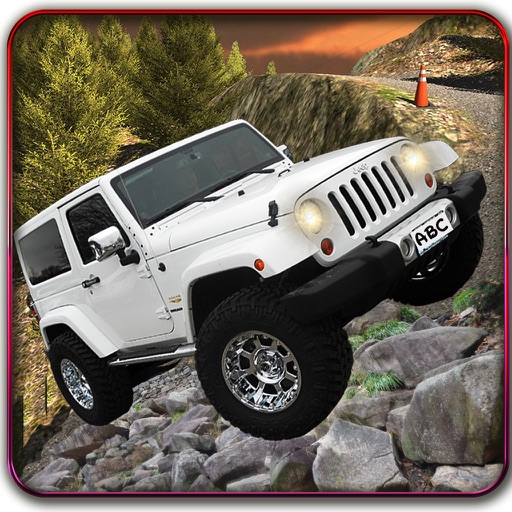 4X4 Mountain Jeep Climb 3D icon