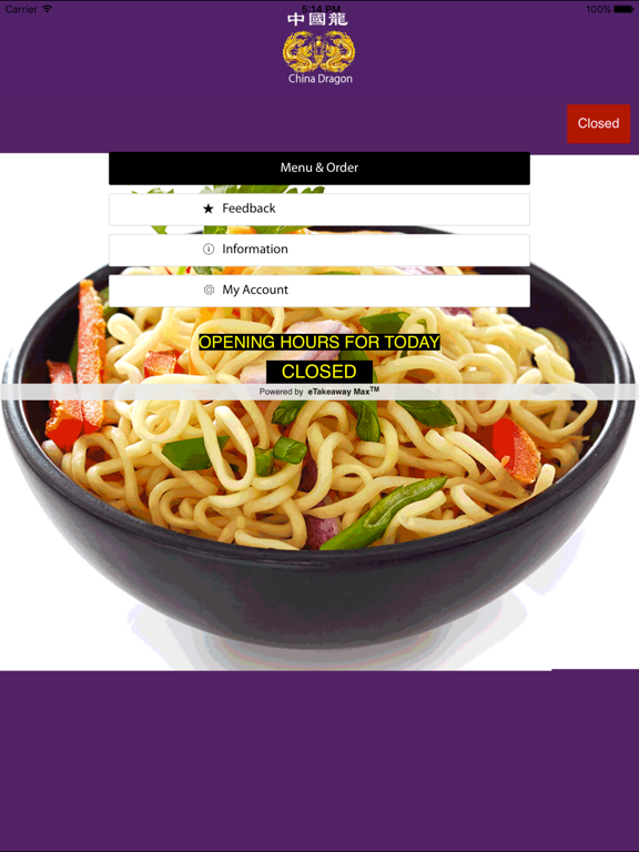 Screenshot #4 pour China Dragon Halifax