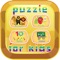 **** Puzzles learning for kids and toddler ****
