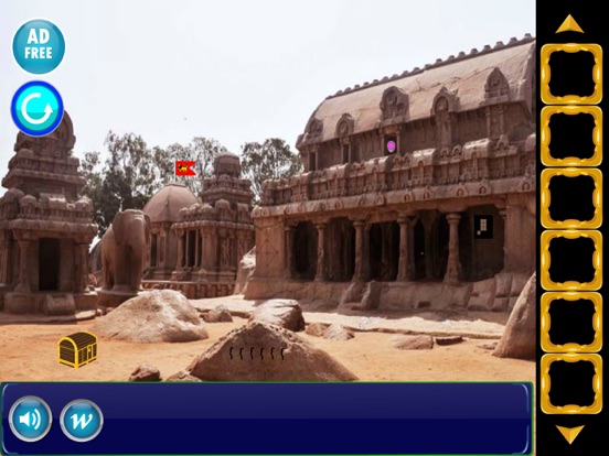 Escape From Mahabs iPad screenshot