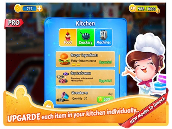 Screenshot #5 pour Kitchen Cooking - Fast Food Maker