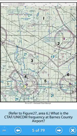 Game screenshot Pilot Test - Private Pilot Airplane Lite (PAR) apk