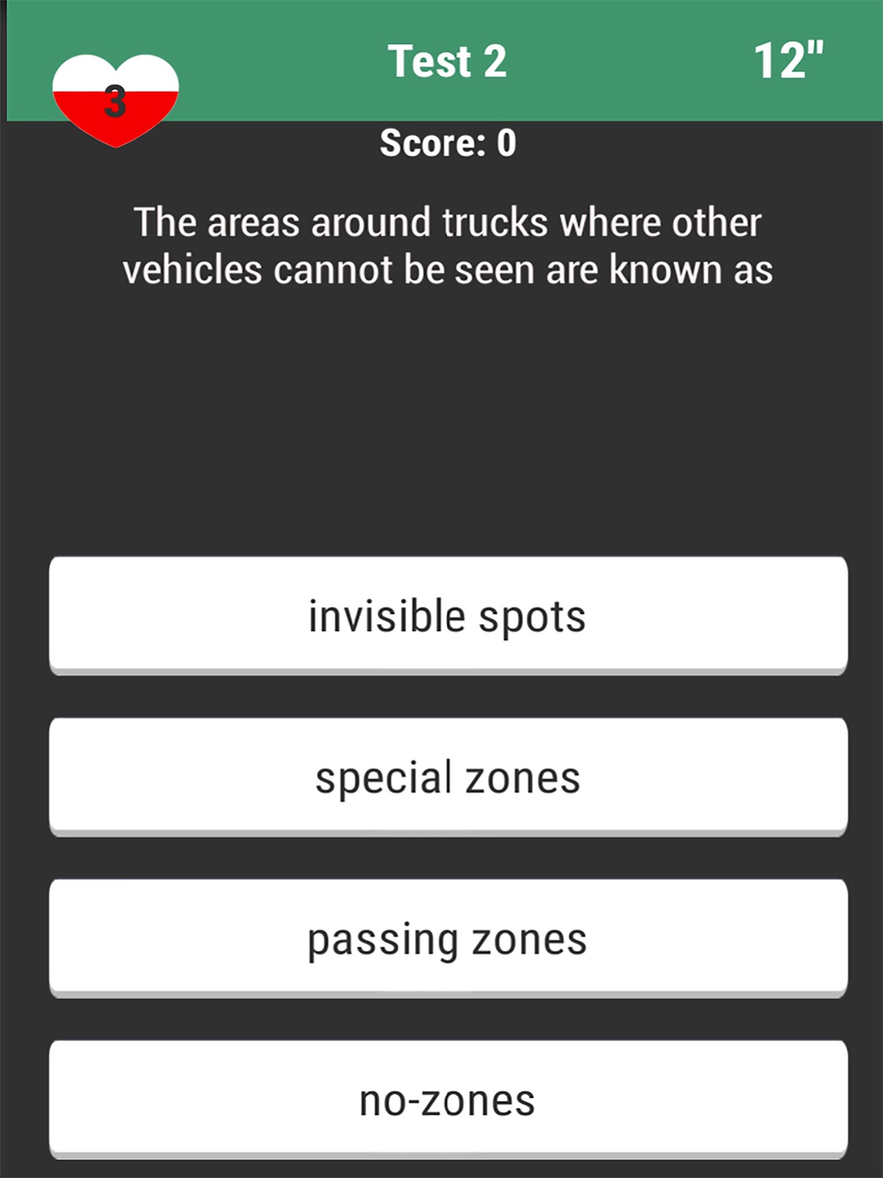 Screenshot 6 of Texas Drivers License Test