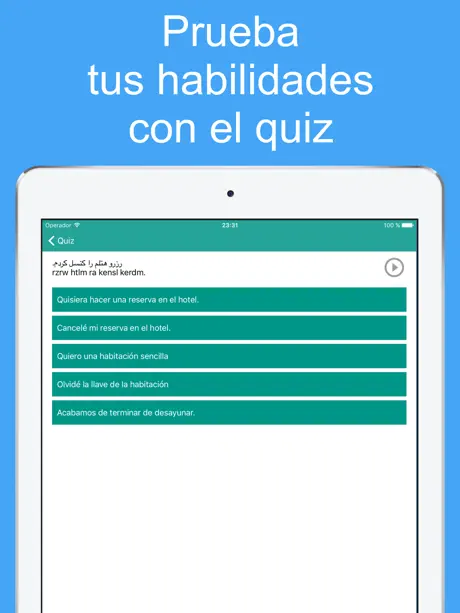 Aprender a Hablar Persa - Palabras Y Frases