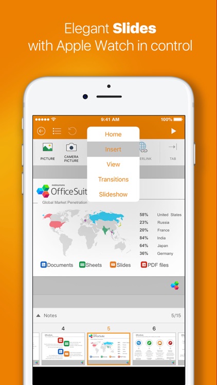 OfficeSuite - Office documents and PDF editor screenshot-4