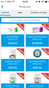 Farmacias Similares screenshot #3 for iPhone